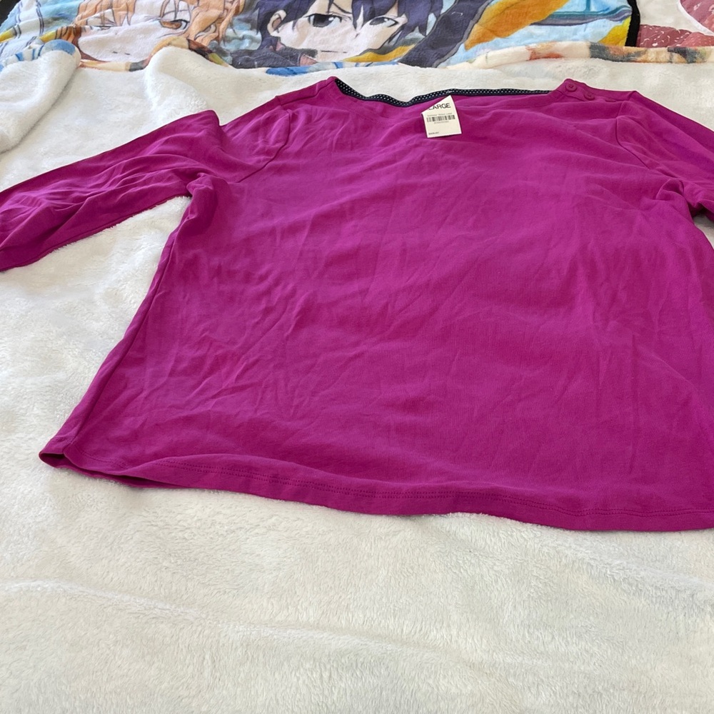 Charter Club Women's Purple Blouse
